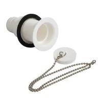 Gerader Ablaufstutzen 30 mm