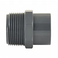 Gerader Rohrverbinder 40/32 (AG 1 ¼) -