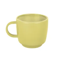 Geschirr Dolomit Collection, gelb, Henkelbecher