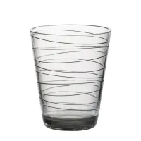 Geschirr Dolomit Collection, grau, Trinkglas