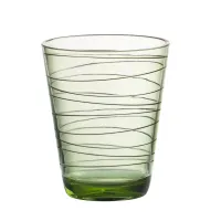 Geschirr Dolomit Collection, grün, Trinkglas