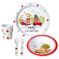Geschirr-Set Molly, 5-teilig -