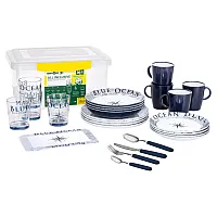 Geschirrserie Blue Ocean - Geschirrset Blue Ocean 37-teilig