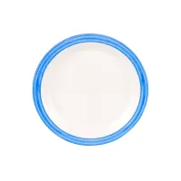 Geschirrserie Family Bistro, blau, Dessertteller