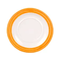 Geschirrserie Family Bistro, orange, Untertasse