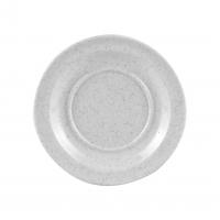 Geschirrserie Granit uni - Untertasse