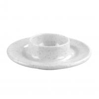 Geschirrserie Granit uni - Eierbecher