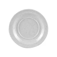 Geschirrserie Granit uni, Untertasse