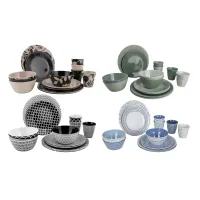 Geschirrserie Mix & Match, 16-teilig, grün