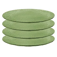 Essteller CLUB - ø 26 cm, 4er-Set, grün