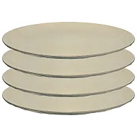 Essteller CLUB - ø 26 cm, 4er-Set, sand