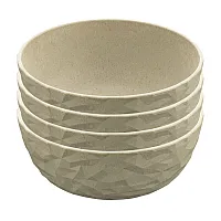 Schale CLUB - 700 ml, 4er-Set sand