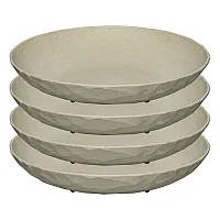 Suppenteller CLUB - ø 22 cm, 4er-Set, sand