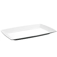 Geschirrserie Quadrato Black and White