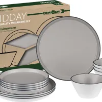 Geschirrset Iconic Compack, 12-teilig