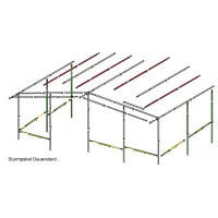 Gestänge Sturmpaket