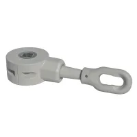 Getriebe mit Öse für Markise F65, Polar White