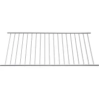 Gitterrost, verzinkt, B 40,8 x T 18 cm für Gefrierfach zu Dometic-Kühlschrank RMD 10.5 -