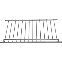 Gitterrost oben, verzinkt, 31,6 x 19,9 cm für Dometic-Kühlschrank RML 8230 -