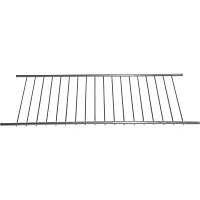 Gitterrost oben, verzinkt, 39 x 16,4 cm für Dometic-Kühlschränke RML 943X -