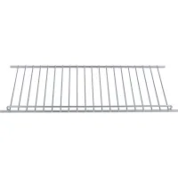 Gitterrost, oben, verzinkt, 42,3 x 14,1 cm für Dometic-Kühlschrank RMV 5305