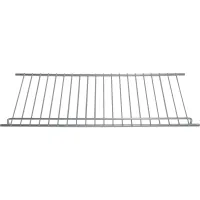 Gitterrost, unten, verzinkt, 42,3 x 17,9 cm für Dometic-Kühlschrank RMV 5305