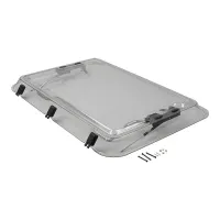 Glas komplett mit Anbauteilen für Heki 2