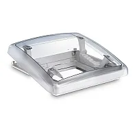 Glas komplett mit Griff und Montageteilen