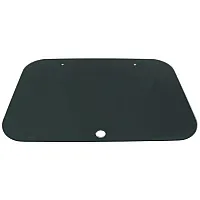 Glasabdeckung für 3-Flamm-Kocher, Serie 8000 für Kochermaße 56 x 44 cm