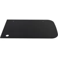 Glasabdeckung für Dometic-Kombination MO 9222, Becken rechts, Maß Kombination 90 x 37 cm, neu