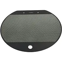 Glasabdeckung für Dometic-Rundspülbecken SNG 420, Beckendurchmesser 42 cm -