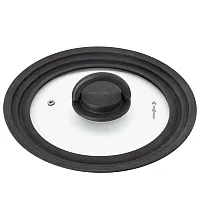 Glasdeckel Covery Trio - ø 20/18/16 cm