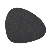 Glasuntersetzer-Set, schwarz