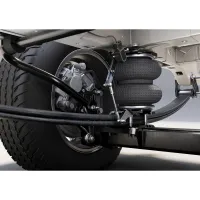 Goldschmitt-Luftfedersystem RHC, 8- Bälge für Fiat Ducato ab Bj. 2006/07