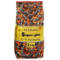 Grillkohle - 2,5 kg