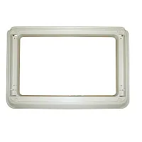 Grundrahmen ohne Anbauteile - grau für Heki 1