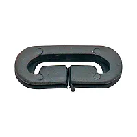 Gummiprofil für Scharnier für Glasabdeckungen zu Kocher und Spülen, EK 2000