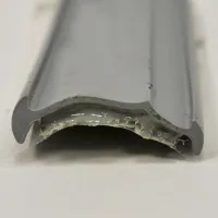 Gummiunterlage für Profilschiene, 5 m