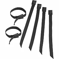Halteband für Fahrradträger, Nylon, 6 Stück -