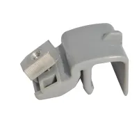 Halteplatte für Frontblende für Markise F65s