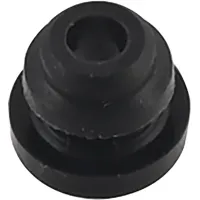 Haltestopfen schwarz für Rost zu Dometic-Kocher CVH, 50 Stück