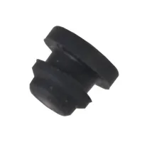 Haltestopfen schwarz für Rost zu Dometic-Kombinationen CVC, 50 Stück