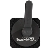 Handtuchhalter flexiMAGS-Set, schwarz