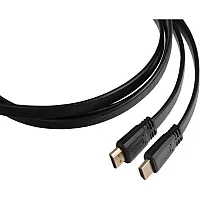 HDMI-Kabel, Flachband, Länge 3 m -