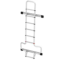 Heckleiter Deluxe DJ Ducato H3 - silber, ab 2006