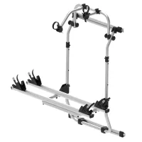 Hecktürträger für Fiat Ducato X250/X290, Peugeot Boxer 250/290 und Citroën Jumper 250/290, silber