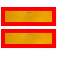 Heckwarntafeln, 565 mm