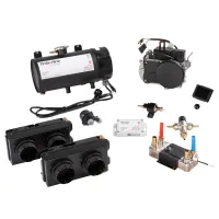 Heizsystem Timberline 1.0 Diesel-Hybridheizung