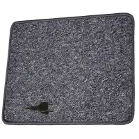 Heizteppich 230 V/100 x 60 cm, anthrazit