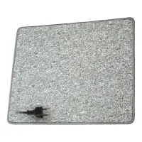 Heizteppich 230 V/100 x 60 cm, grau